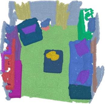 DINO in the Room: Leveraging 2D Foundation Models for 3D Segmentation